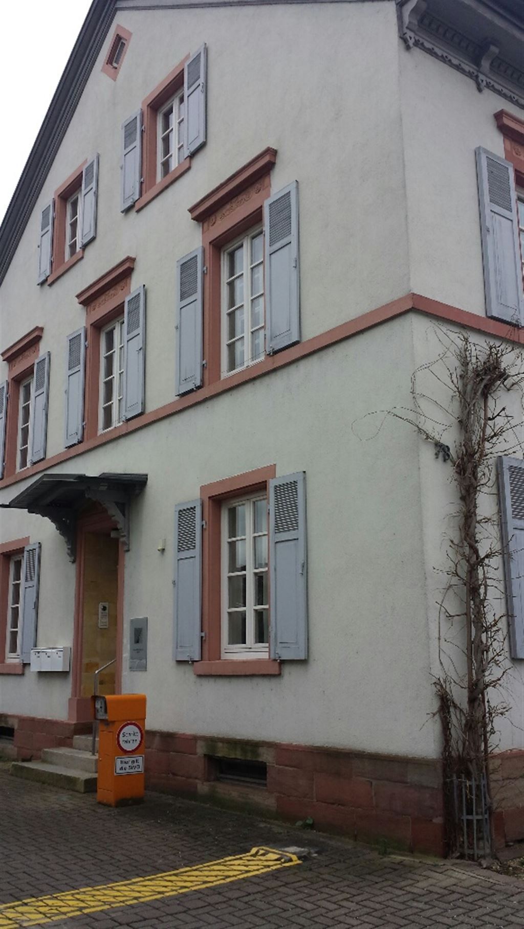 Hausansicht Straßenseite